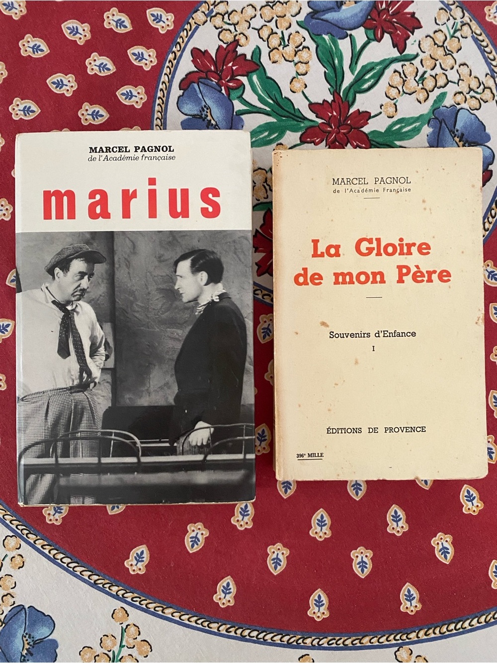Marcel Pagnol - French Language Paperback & Hardcover